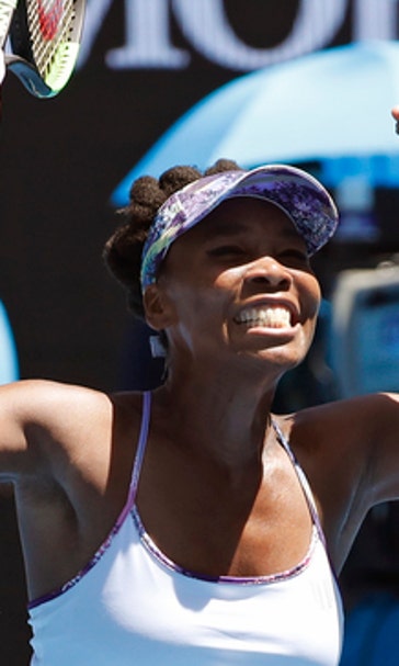 The Latest: Federer races into Australian Open semifinals